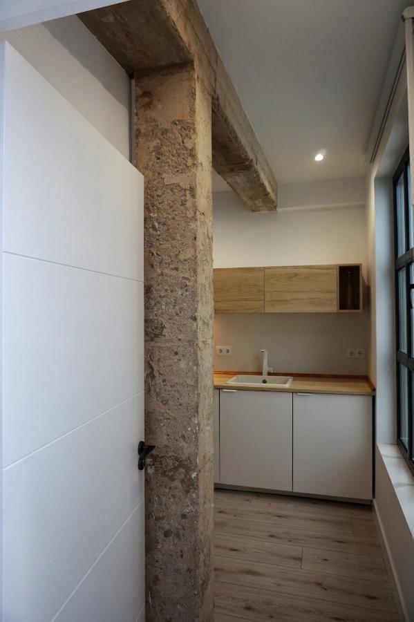 Apartamentos IMPLUVIUM plaza del Parador Mérida Exterior foto
