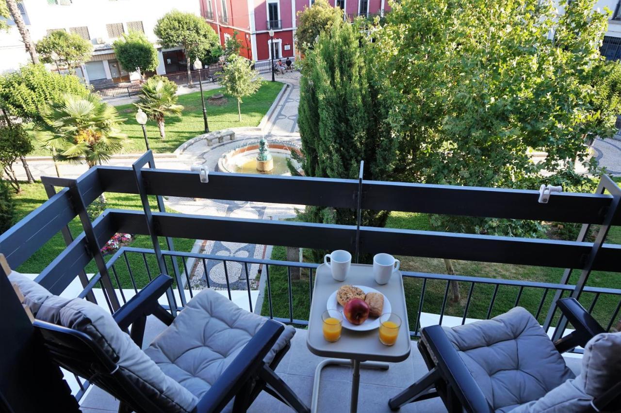 Apartamentos IMPLUVIUM plaza del Parador Mérida Exterior foto