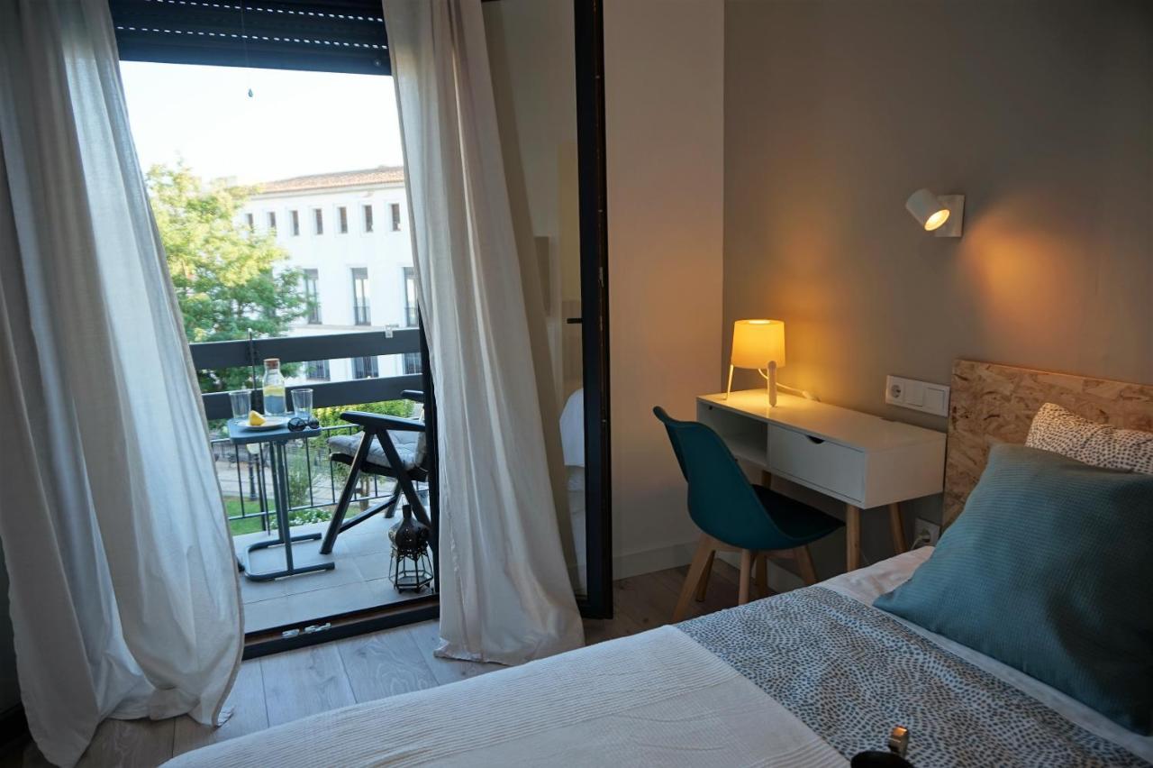 Apartamentos IMPLUVIUM plaza del Parador Mérida Exterior foto